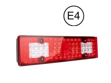 LED STOP LAMPA LED 24V DESNA WTL108 M-TECH